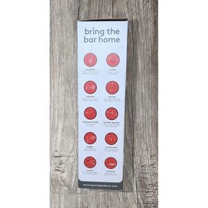 Quench Bar10der 10 in One Bartender Cocktail Tool Mixed Drink Green